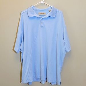 Blue Tommy Bahama Polo